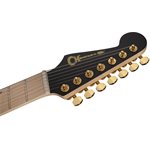 CHARVEL - ANGEL VIVALDI SIGNATURE DK24 NOVA - 7 cordes - noir satin